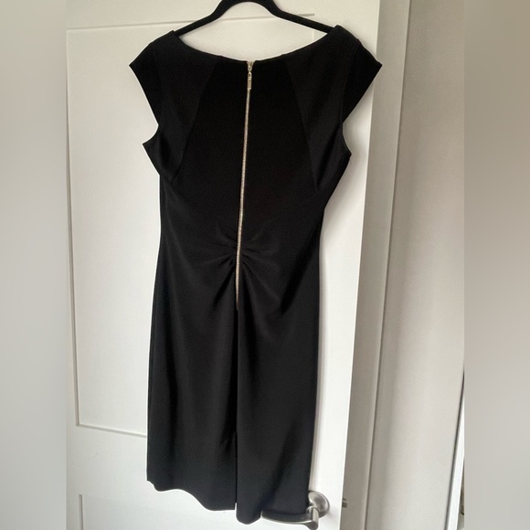 Joseph Ribkoff LBD. Stretch and support. Super flattering. - Picture 3 of 5